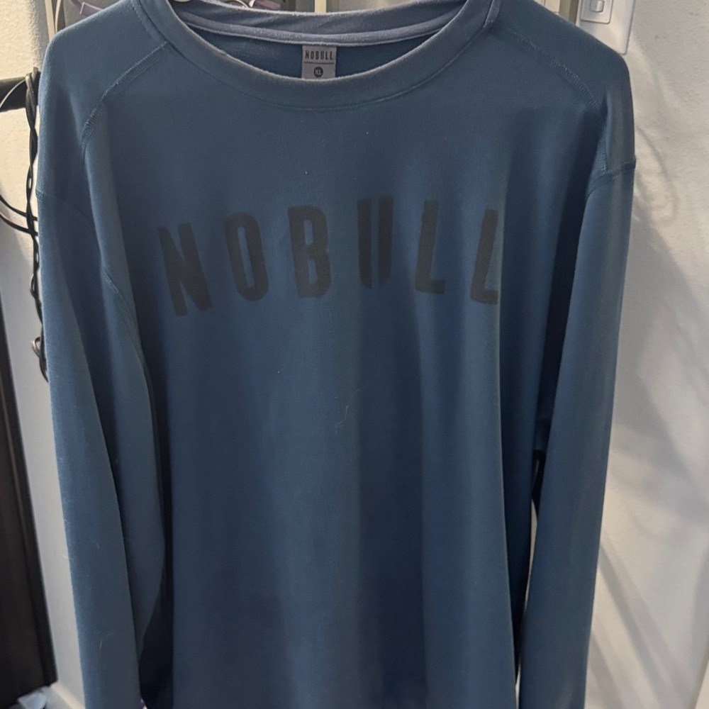 NOBULL Slate Blue Long Sleeve Tee